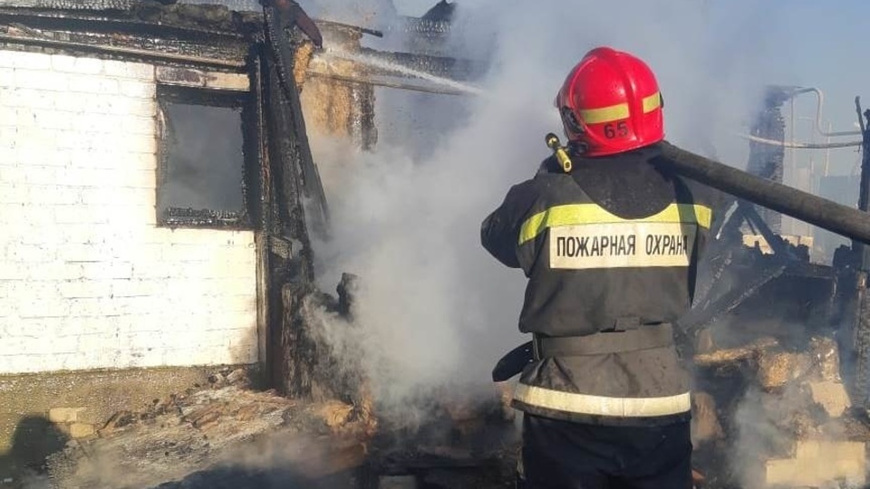 98-летний мужчина погиб в ночном пожаре в Волгограде